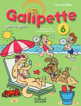 GALIPETTE PETIT À PETIT 6 - PACK LIVRE DE L'ÉLÈVE + CD