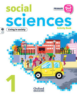 THINK DO LEARN SOCIAL SCIENCE - 1ST PRIMARY - ACTIVITY BOOK PACK