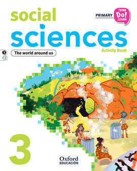 THINK DO LEARN SOCIAL SCIENCE - 3RD PRIMARY - ACTIVITY BOOK PACK