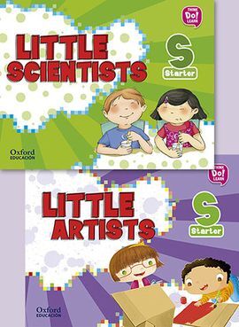 LITTLE ARTIST + LITTLE SCIENTISTS STARTER PK