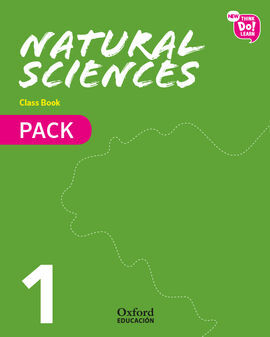 NEW TDL NATURAL SCIENCES 1. CLASS BOOK + STORIES PACK