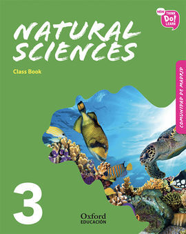 NEW THINK DO LEARN NATURAL SCIENCES 3. CLASS BOOK (MADRID)