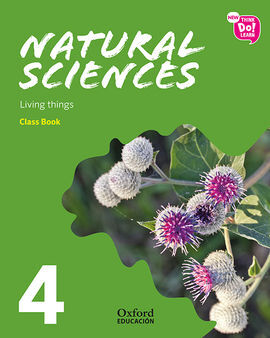 NEW THINK DO LEARN NATURAL SCIENCES 4. CLASS BOOK. LIVING THINGS (NATIONAL EDITI