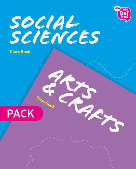 NEW THINK DO LEARN NATURAL & SOCIAL SCIENCES & ARTS & CRAFTS 2. CLASS BOOK + STO
