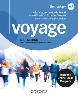 VOYAGE A2. STUDENT'S BOOK + WORKBOOK+PRACTICE PACK WITH KEY