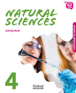 NEW THINK DO LEARN NATURAL SCIENCES 4. ACTIVITY BOOK (MADRID EDITION)