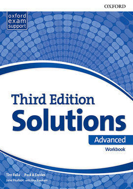 SOLUTIONS 3RD EDITION ADVANCED. WORKBOOK PK