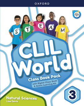 CLIL WORLD NATURAL SCIENCE P3 CB