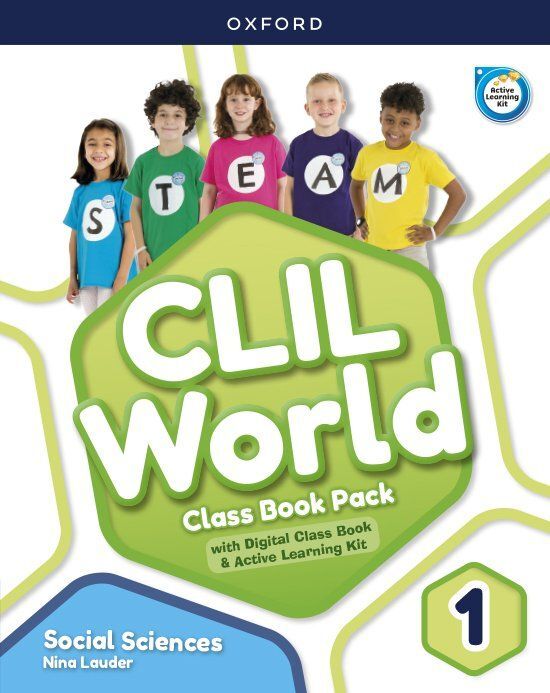 CLIL WORLD SOCIAL SCIENCE P1 CB