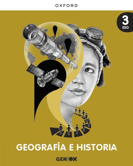 GEOGRAFÍA E HISTORIA 3º ESO. LIBRO DEL ESTUDIANTE. GENIOX (COMUNITAT VALENCIANA)