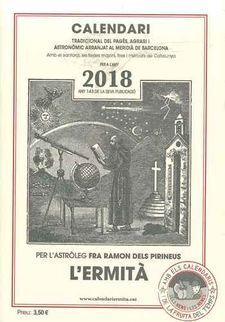 CALENDARI L'ERMITA 2018