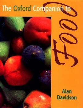 OXFORD COMPANION TO FOOD