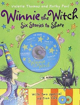 WINNIE THE WITCH. SIX STORIES TO SHARE