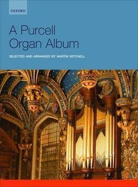 A PURCELL ORGAN ALBUM