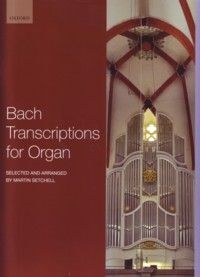 BACH TRANSCRIPCIONS FOR ORGAN