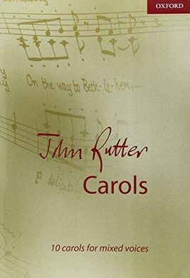 JOHN RUTTER CAROLS: 10 CAROLS FOR MIXED VOICES
