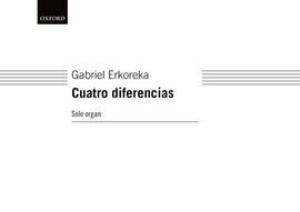 CUATRO DIFERENCIAS (VERSION FOR ORGAN SOLO)
