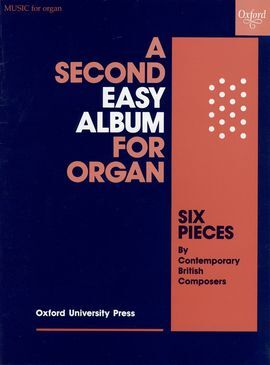 A SECOND EASY ALBUM FOR ORGAN