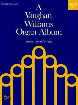 ALBUM ORGANO VAUGHAN WILLIAMS