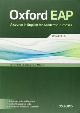 OXFORD EAP ADV SB+DVD PK