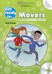 GET READY FOR MOVERS STUDENT'S BOOK + AUDIO CD PACK