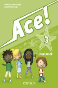 ACE! 3 - CLASS BOOK (+CD)