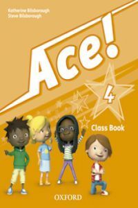 ACE 4 - CLASS BOOK (+CD)