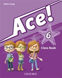 ACE 6! CLASS BOOK & SONGS CD