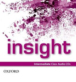 INSIGHT INTERMEDIATE - CLASS CD