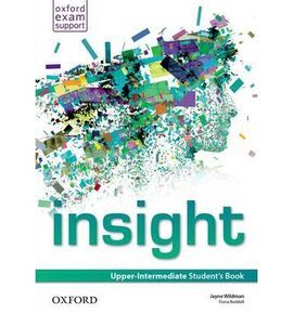 INSIGHT UPPER-INTERMEDIATE - STUDENT BOOK