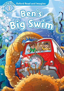 OXFORD READ AND IMAGINE 1. BENS BIG SWIM MP3 PACK