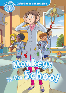 OXFORD READ AND IMAGINE 1. MONKEYS IN SCHOOL MP3 PACK