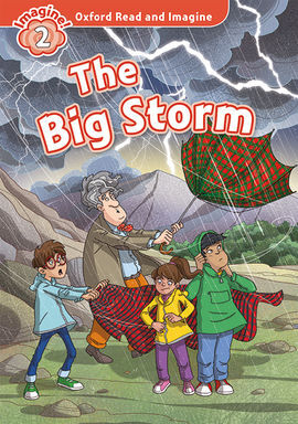 OXFORD READ AND IMAGINE 2. THE BIG STORM MP3 PACK.