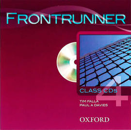 FRONTRUNNER 4 - CLASS AUDIO CD (2)