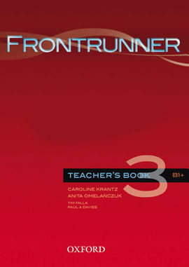 FRONTRUNNER 3 - TEACHER'S BOOK
