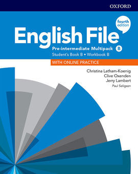 ENGLISH FILE 4TH EDITION PRE-INTERMEDIATE. MULTIPACK B