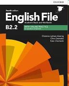 ENGLISH FILE B2.2 SB + WB WITHOUT KEY 4ED