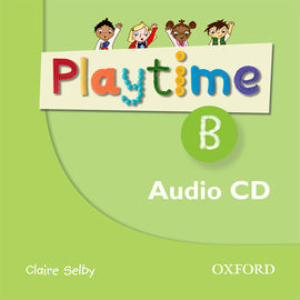 PLAYTIME B - CLASS AUDIO CD