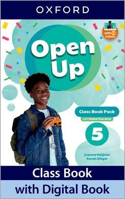 OPEN UP 5 CLASS BOOK