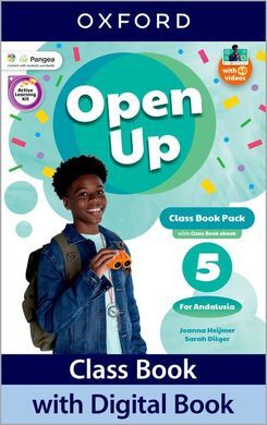 OPEN UP 5. CLASS BOOK. ANDALUSIAN EDITION
