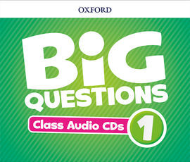 BIG QUESTIONS 1. CLASS AUDIO CD