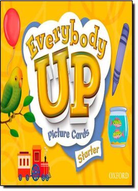 EVERYBODY UP STARTER - PICTURE CARDS