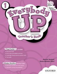 EVERYBODY UP 1 - TEACHER'S BOOK AND TEST CD-ROM