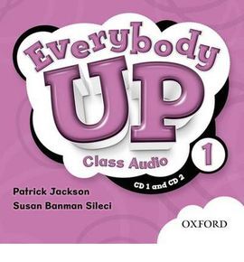 EVERYBODY UP 1 - CLASS AUDIO CD