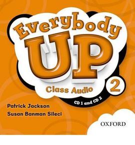 EVERYBODY UP 2 - CLASS AUDIO CD