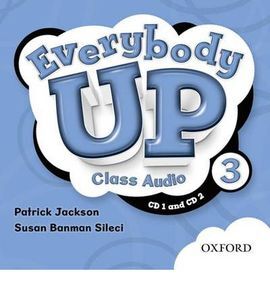 EVERYBODY UP 3 - CLASS AUDIO CD