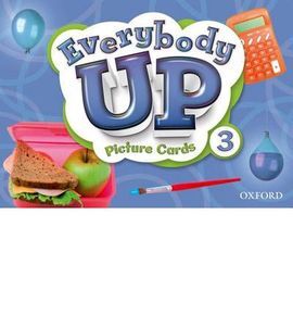 EVERYBODY UP 3 - PICTURE CARDS