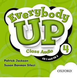 EVERYBODY UP 4 - CLASS AUDIO CD