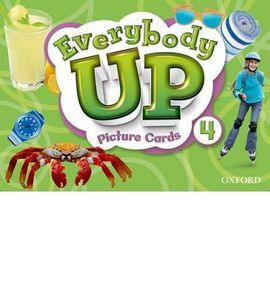EVERYBODY UP 4 - PICTURE CARDS