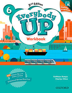 EVERYBODY UP! 2ND EDITION 6 - WORKBOOK WITH ONLINE PRACTICE
